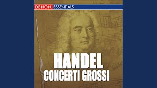 Concerto Grosso, Op. 6: No. 9 in F Major, HWV 327: V. Menuet