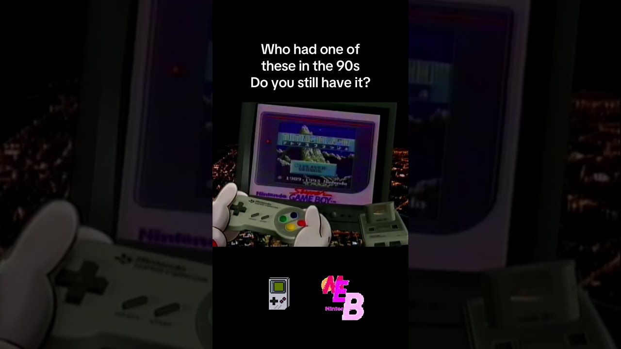90s Nintendo Throwback 