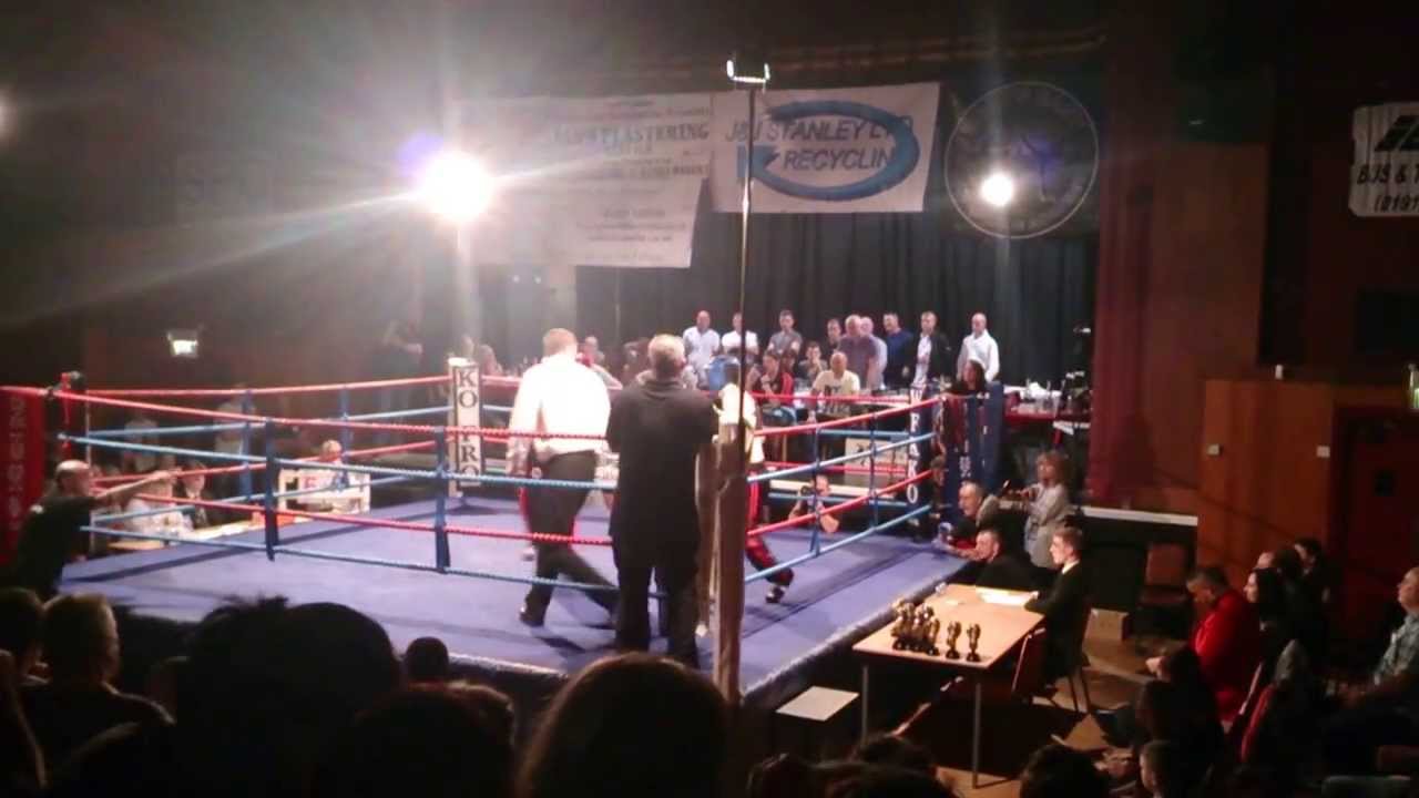 charlotte potts kickboxing 05.10.13 YouTube