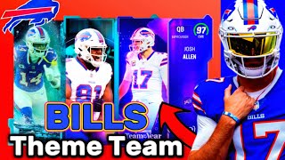 The Buffalo Bills Theme Team in Madden 24!