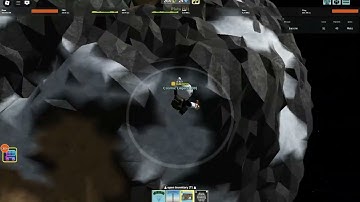 trying to find alien drill/iridium pickaxe in the space simulator roblox