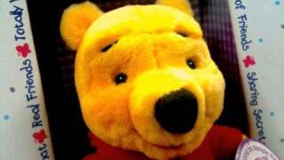 Best Winnie The Pooh Toy Ever 1999 Vintage Plush Interactive Toy Review By Mike Mozart Youtube