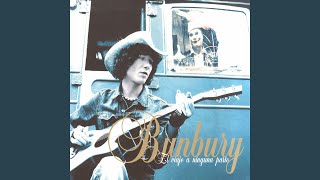 Video thumbnail of "Bunbury - El aragonés errante"