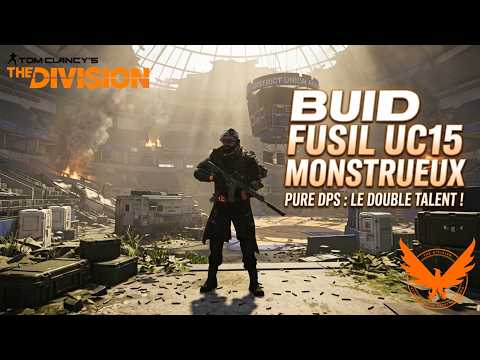 PAS DE STRIKER ! CE BUILD FUSIL UC15 FAIT DES RAVAGES EN SOLO HÉROÏQUE ! (The Division 2)