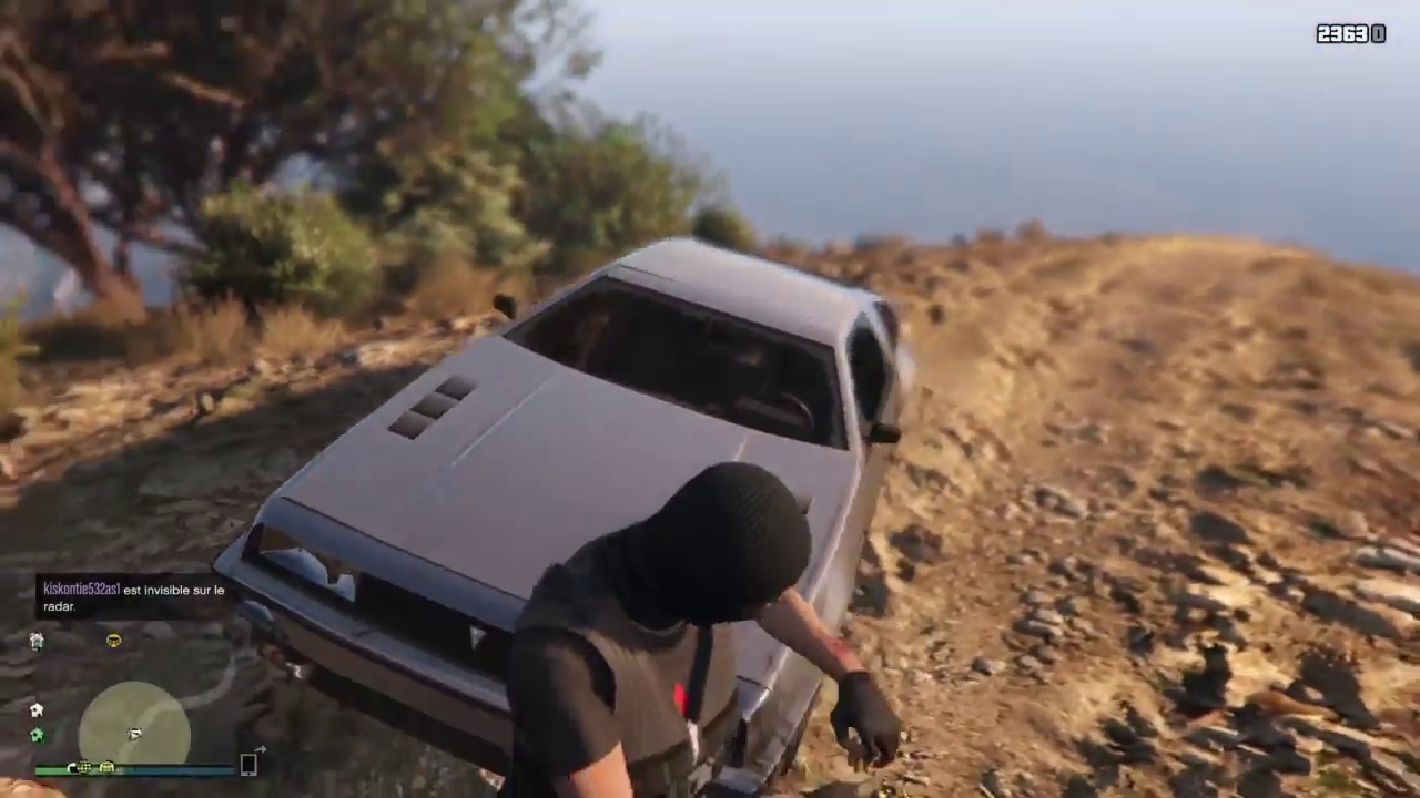 Chasse Au Trésor Sur Gta 5 Online Youtube