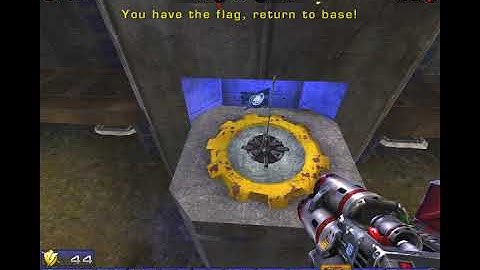 mecha vs. UT 2004 CTF-Colossus