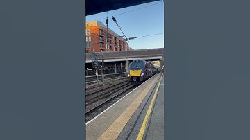 EMR 222008 passing West Hampstead - #Shorts