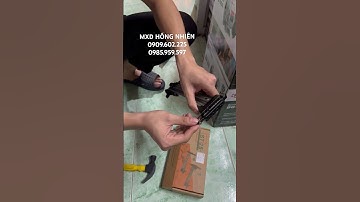 Dụng cụ hỗ trợ đóng đinh bê tông quá hiệu trong công việc #kithuatmayxaydunghongnhien #powertools