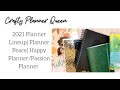 2021 Planner Lineup| The Happy Planner | Passion Planner