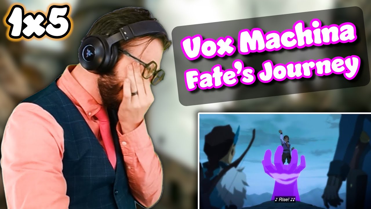 SCANLANNN!!!! | Fate’s Journey | The Legend of Vox Machina 1x5 Reaction/Analysis