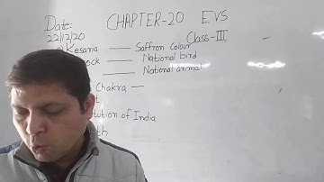 Class III EVS 22-12-2020 by Mr. Rupesh, Chapter-20