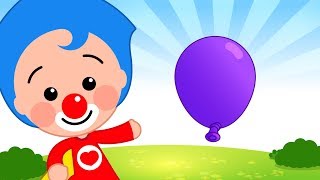 Video-Miniaturansicht von „Tengo un Globito Violeta ♫ Plim Plim ♫ Canciones Infantiles“