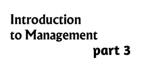 sybcom sem 3 commerce / chp 1- introduction to management (part 3)/ commerce subject /