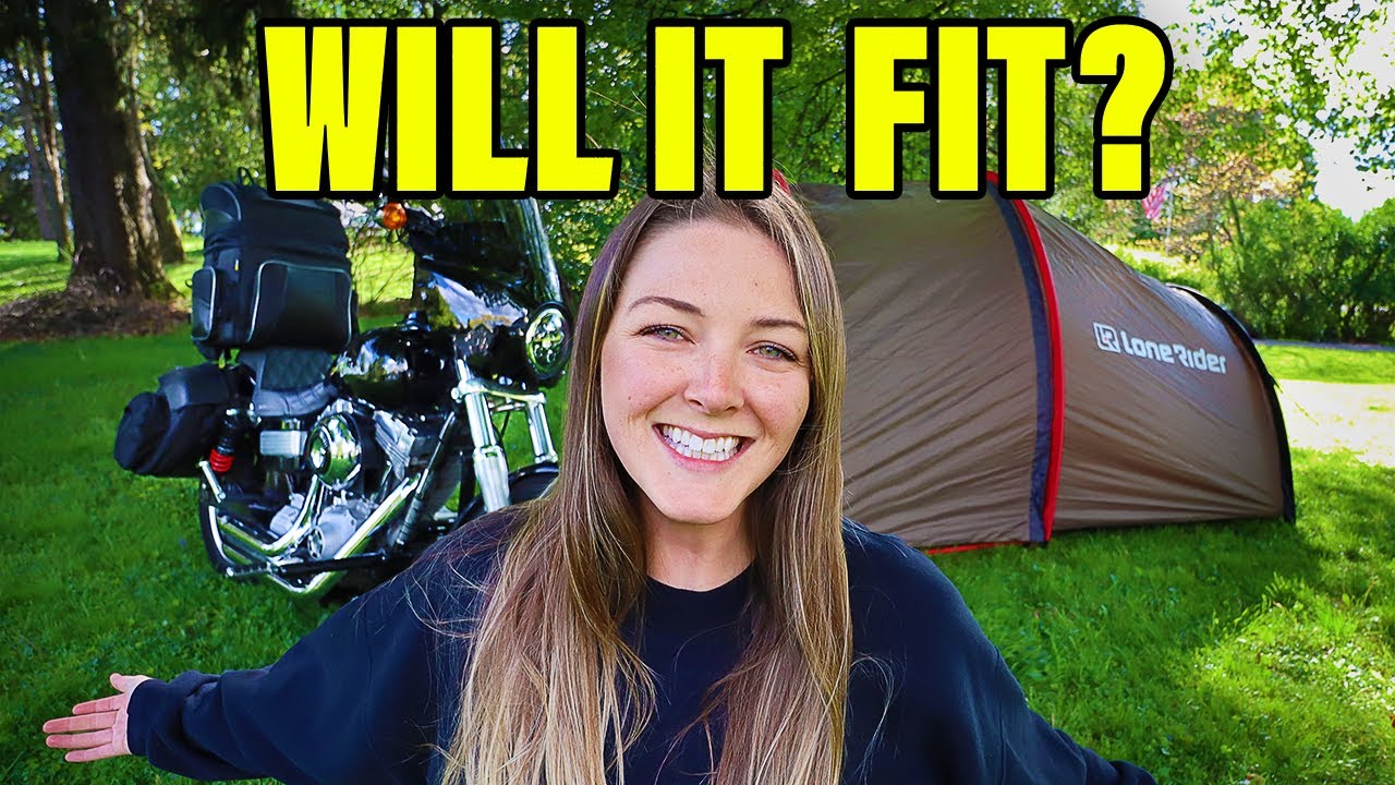 Everything I'm bringing to Babes Ride Out! Will it fit on my motorcycle?!