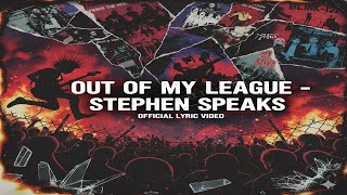 Download Lagu OUT OF MY LEAGUE BY STEPHEN SPEAKS (Post-Hardcore / Emo Punk Rock Cover) MP3