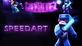 Minecraft GFX Banner Speedart - Tahoez [53]