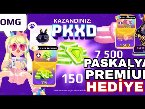 I'm giving away a Premium Easter event ticket! 😍