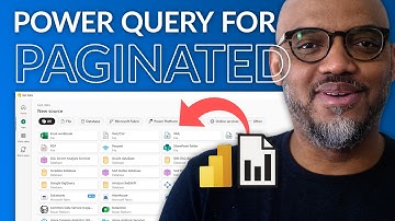 At last!!! Power Query within Power BI Report Builder!