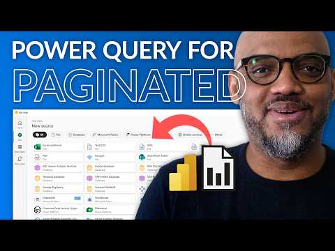 At last!!! Power Query within Power BI Report Builder!