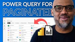 At last!!! Power Query within Power BI Report Builder!