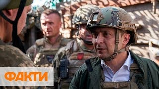 Боевики обстреляли позиции которые посетил Зеленский и убили украинского бойца Боевики обстреляли позиции которые посетил Зеленский и убили украинского бойца