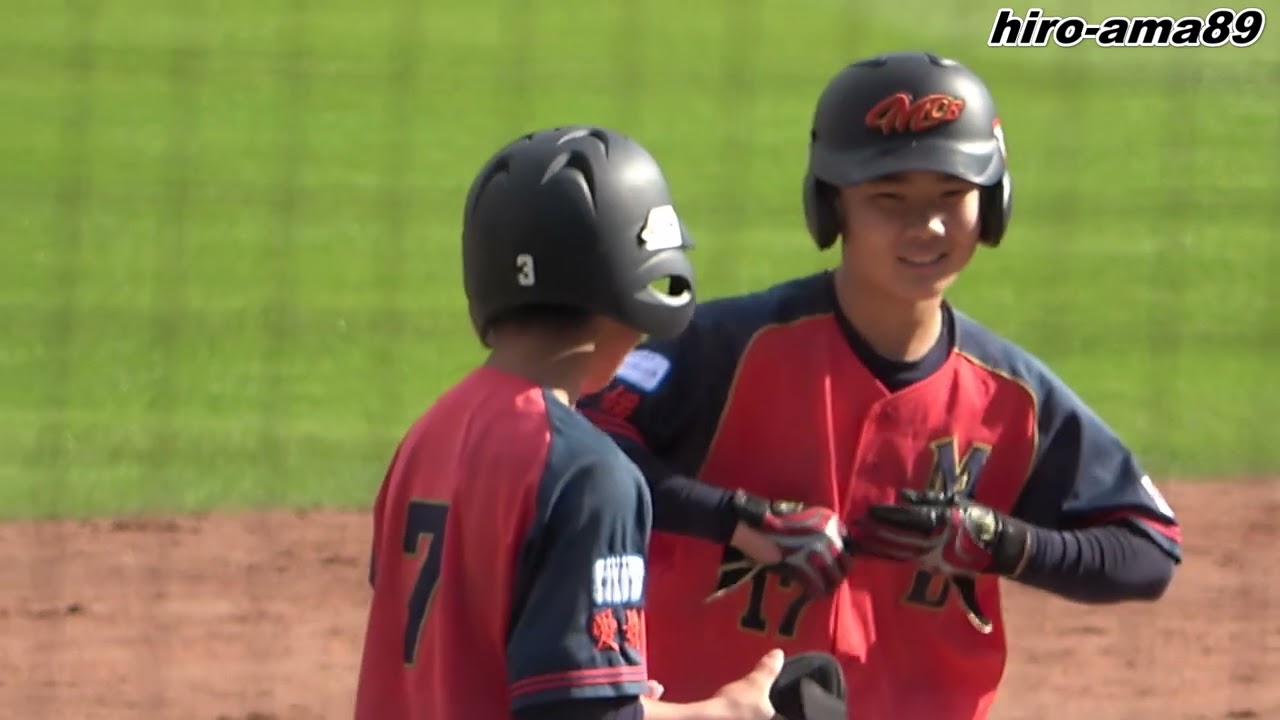 《中学硬式》【ダイジェスト】　松山リトルシニア 対 松山中央ボーイズ　【松山ダービー】《第１５回・野村謙二郎CUP》