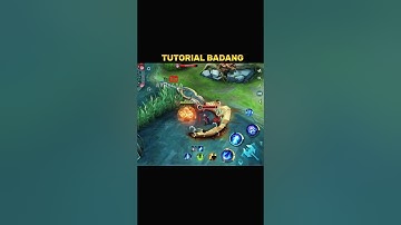 ✅ Badang Tutorial by Renyaaa