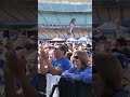 Chills. The moment fans found out that Fernando Valenzuela's No. 34 will be retired. #shorts