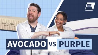 Avocado vs Purple Mattress - How Do These Mattresses Compare?