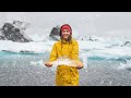 ESTOY EN UN GLACIAR Y UN VOLCÁN AL MISMO TIEMPO