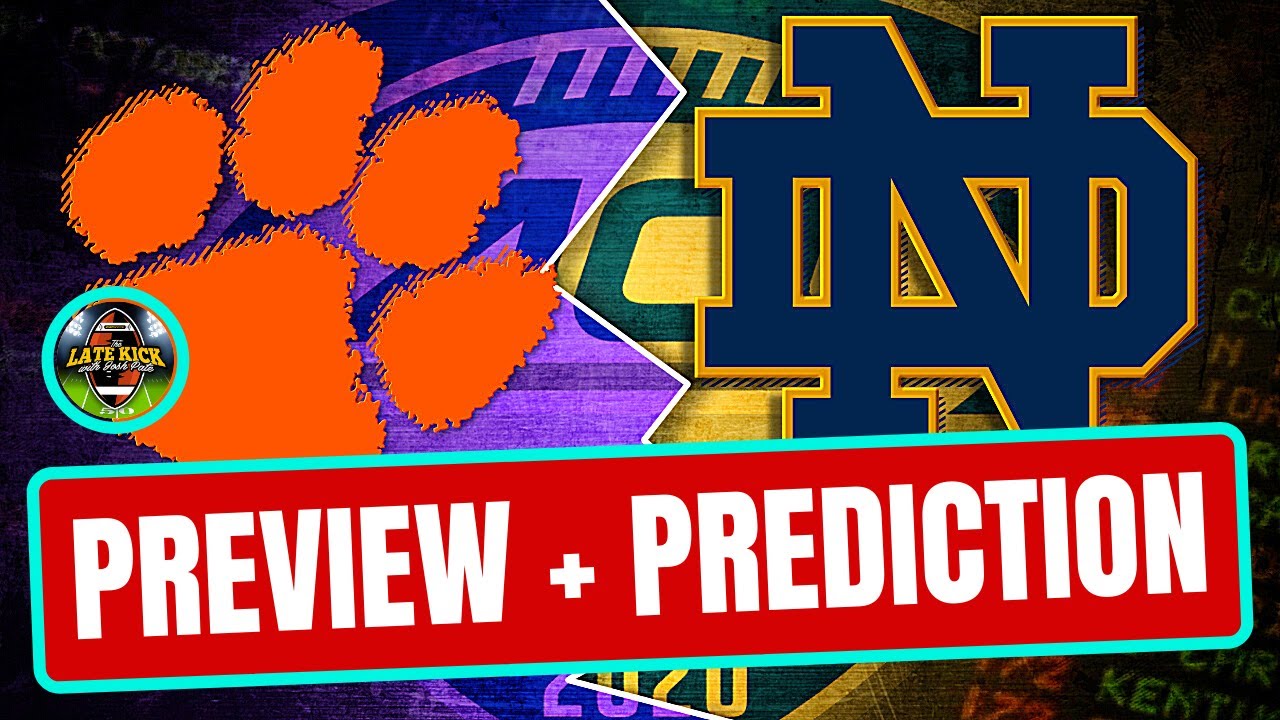 Notre Dame Football: 3 bold predictions vs. Clemson in 2020 ACC ...