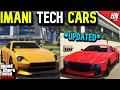 Top 10 imani tech vehicles in gta online updated