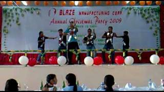 WONDERBOYS IN BLAZE 2009