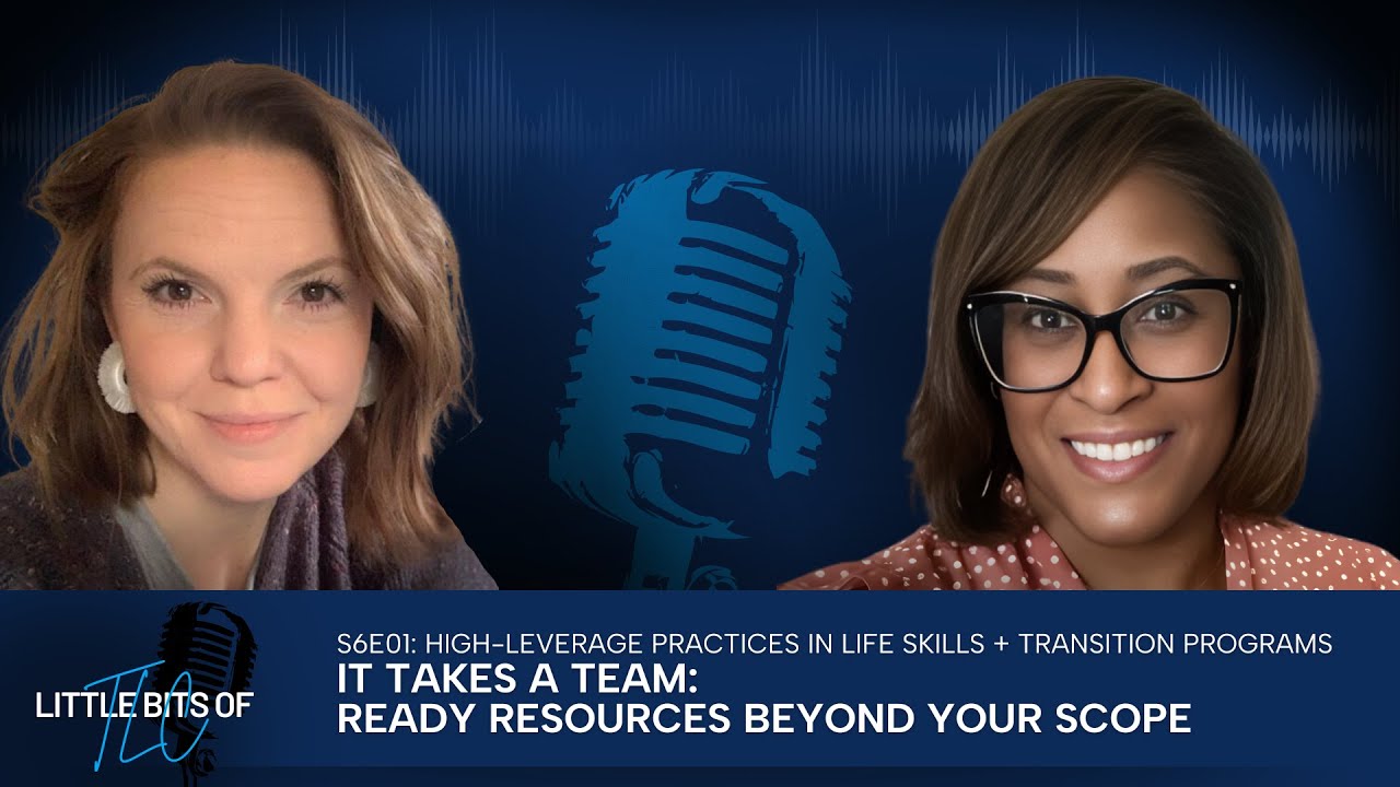 It Takes a Team: Ready Resources Beyond Your Scope