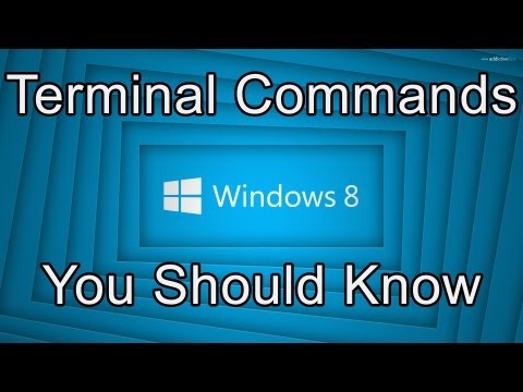 Top 5: Windows 8 Command Prompt Commands You Should Know