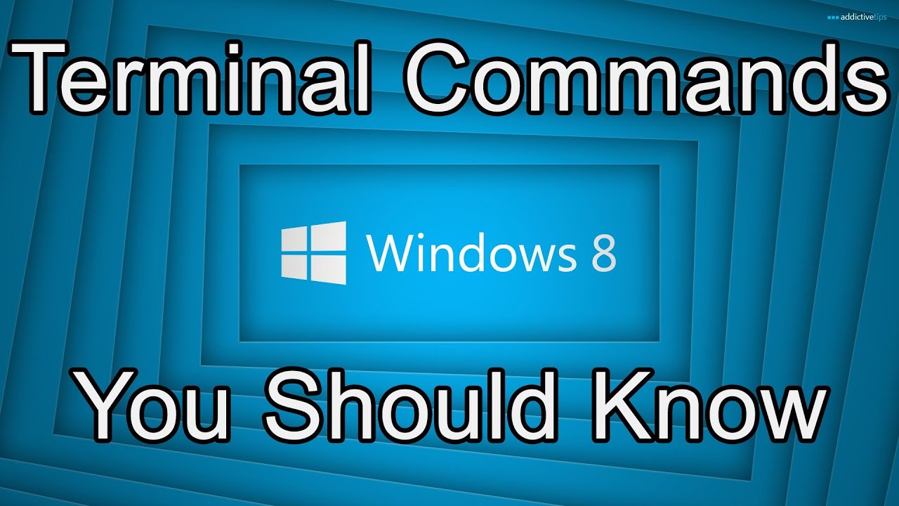 windows 8.1 command prompt commands