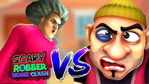SCARY ROBBER HOME CLASH | Gameplay - Walkthrough - Part 2 - Android - ios (Early Access)