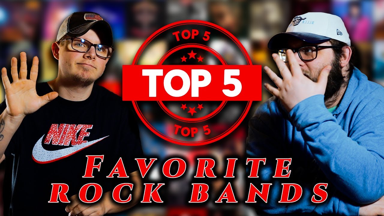 Ranking Our Top 5 Favorite Rock Bands YouTube
