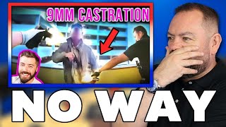 Diddler Gets Shot In The Dingaling! REACTION | OFFICE BLOKES REACT!!