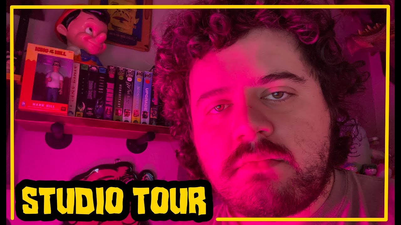 How Old Is MeatCanyon? YouTube Creator’s Real Age Revealed Meatcanyon Studio Room Tour - YouTube