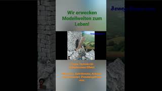 Wir erwecken Modellwelten zum Leben! #arduino #modelleisenbahn #servo #motor #miniature #diorama