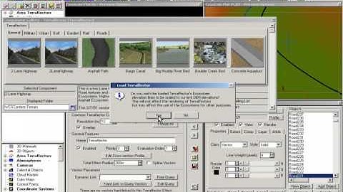 Visual Nature Studio 2 GIS Applications Tutorial Part 3 (Roads)