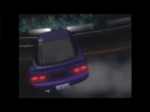 INITIAL D EMOTIONAL FIRE SCENE BATTLE STAGE