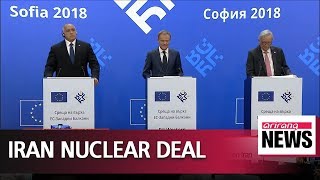 Details EU push to activate law exempting EU firms from U.S. sanctions on Iran Update