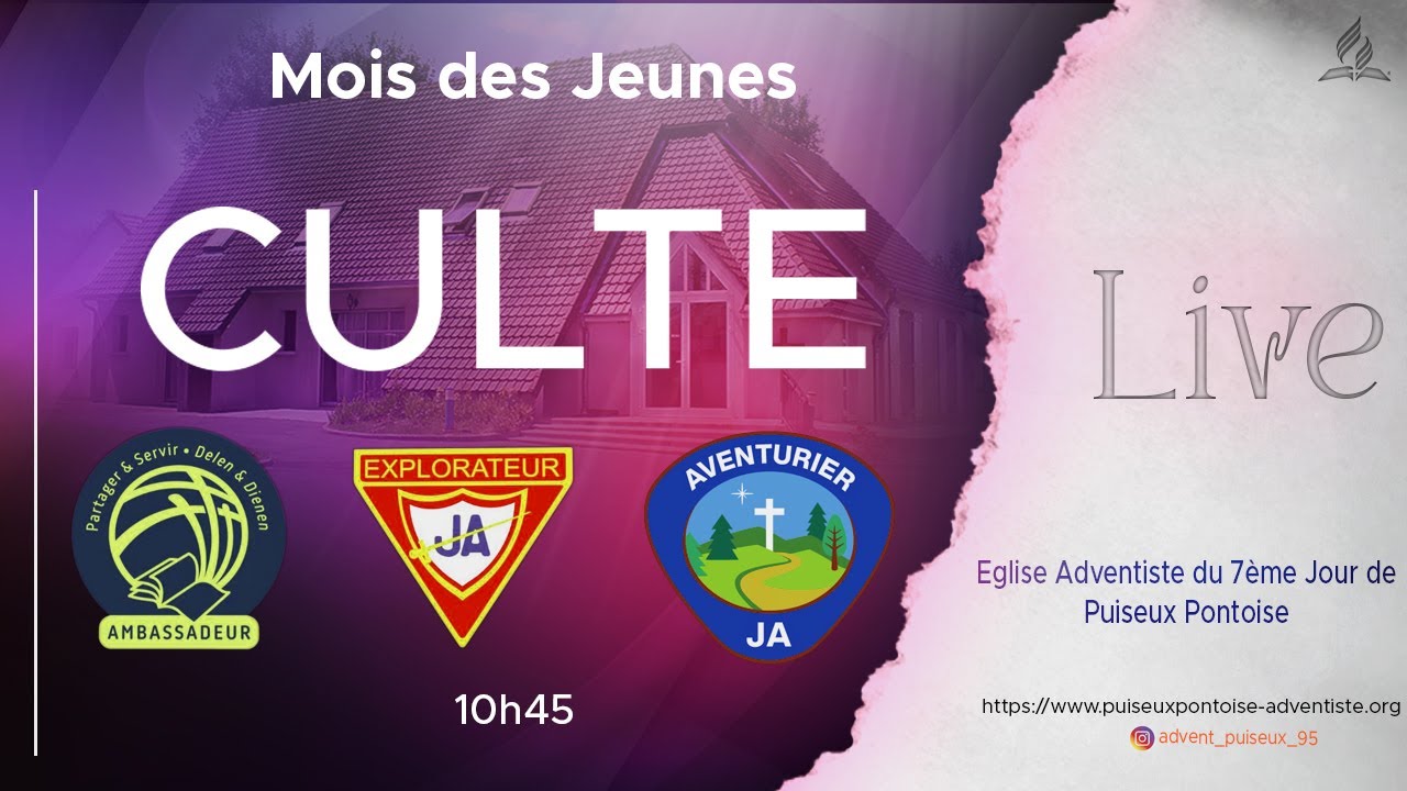 Live | Culte en direct du 01/03/2025 - YouTube