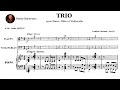 Louise Farrenc - Trio for flute, cello and piano Op. 45 (1856)
