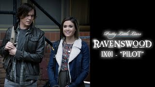 Ravenswood  Caleb U0026 Miranda Meet Her Uncle Raymond Collins  Pilot 1x01
