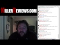 The killer reviews podcast live and unedited  120413