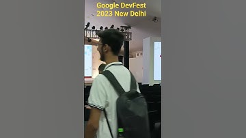Google DevFest 2023 New Delhi | GDG | Google Developer Group