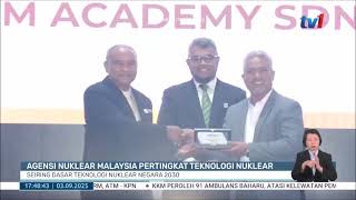 3 SEPT - BW - AGENSI NUKLEAR MALAYSIA PERTINGKAT TEKNOLOGI NUKLEAR: SEIRING DASAR TEKNOLOGI NUKLEAR